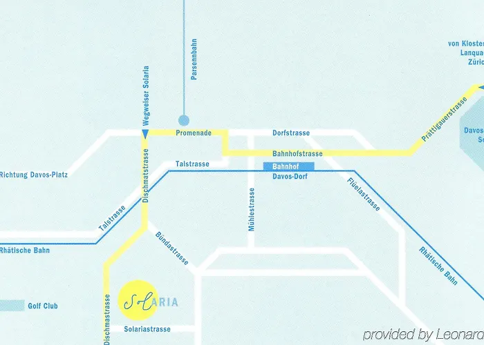 Solaria מלון דאבוס